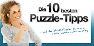 die 10 besten Puzzle-Tipps
