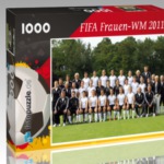 Puzzle-Schachtel Frauen-WM 2011