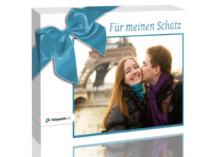 Fotopuzzle für Partner 