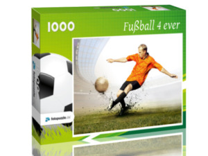 Fotopuzzle für Fußball-Freunde