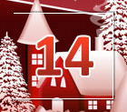 Tür Nr. 14 im fotopuzzle.de Adventskalender