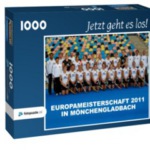 Puzzle-Schachtel Damen-Hockey-Europameisterschaft 2011