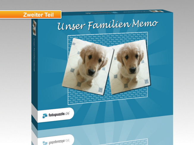 Neu: Foto-Memo von fotopuzzle.de