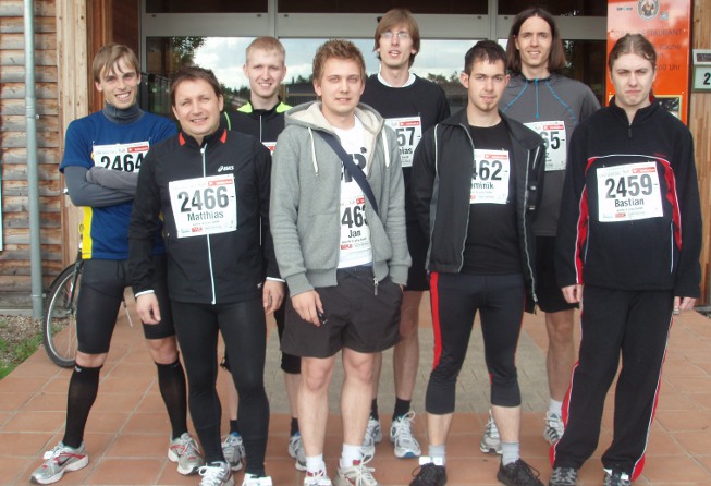 Team fotopuzzle.de beim Nofi-Lauf 2012