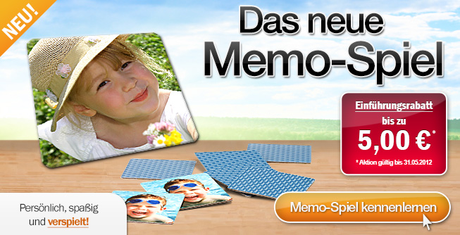 Das neue Memo-Spiel