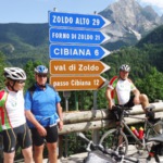 Abzweig Passo Cibiana