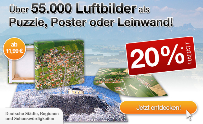 Luftbild-Shop von fotopuzzle.de