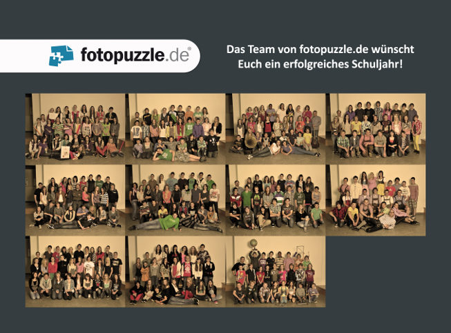 Fotoleinwand für die Lobkowitz-Realschule