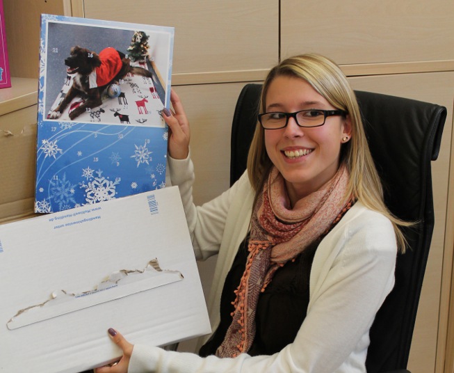 Der fotopuzzle.de Team Adventskalender 