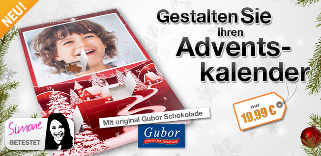 Foto-Adventskalender von fotopuzzle.de