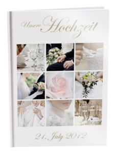 Hochzeitsfotobuch von fotopuzzle.de