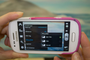Fototipp fürs Smartphone Nr. 2