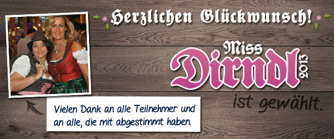 Miss Dirndl