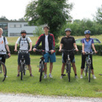Fahrradtour im Team 2013