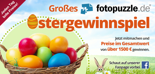 Ostergewinnspiel von fotopuzzle.de