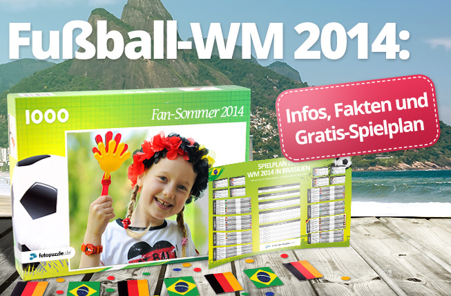 Fußball-Special zur WM mit fotopuzzle.de