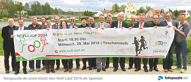 Nofi-Lauf 2014: Die Veranstalter und Sponsoren