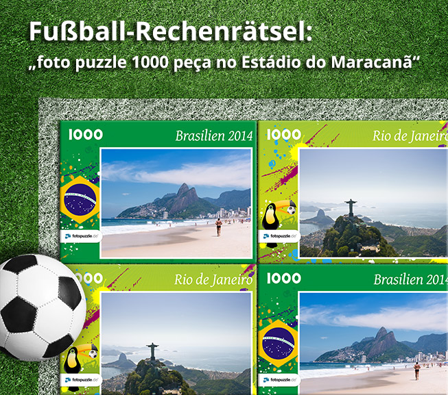 Fußball-WM 2014 Gewinnspiel