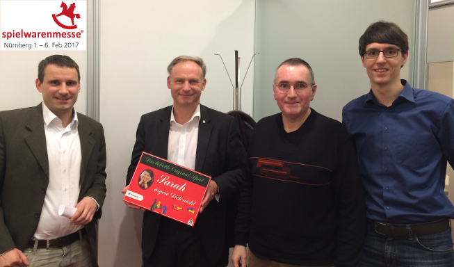 Spielwarenmesse Pressefoto