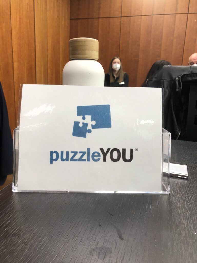 puzzleYOU beim Speeddating im Rahmen der Ausbildungsmesse in Weiden