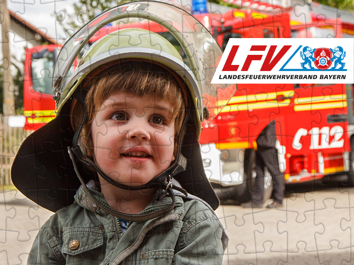 puzzleYOU fürs Ehrenamt - Willkommensgeschenk für den Feuerwehrnachwuchs