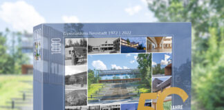 puzzleYOU-Jubiläumspuzzle für 50 Jahre Gymnasium Neustadt a. d. Waldnaab