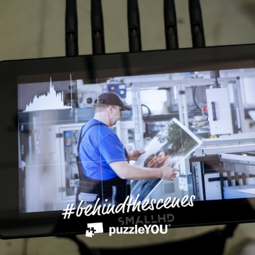 Behind the scence - Produktion bei puzzleYOU