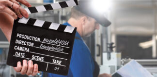 Hinter den Kulissen - Videodreh in der puzzleYOU-Produktion