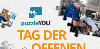 Tag der offenen Tür in der puzzleYOU-Produktion