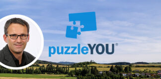Dr. Christian Schramek referierte über Unternehmensgründung an der FOS am Beispiel puzzleYOU