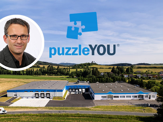 Dr. Christian Schramek referierte über Unternehmensgründung an der FOS am Beispiel puzzleYOU
