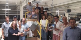 Lions Club Weiden besichtigt puzzleYOU-Produktion