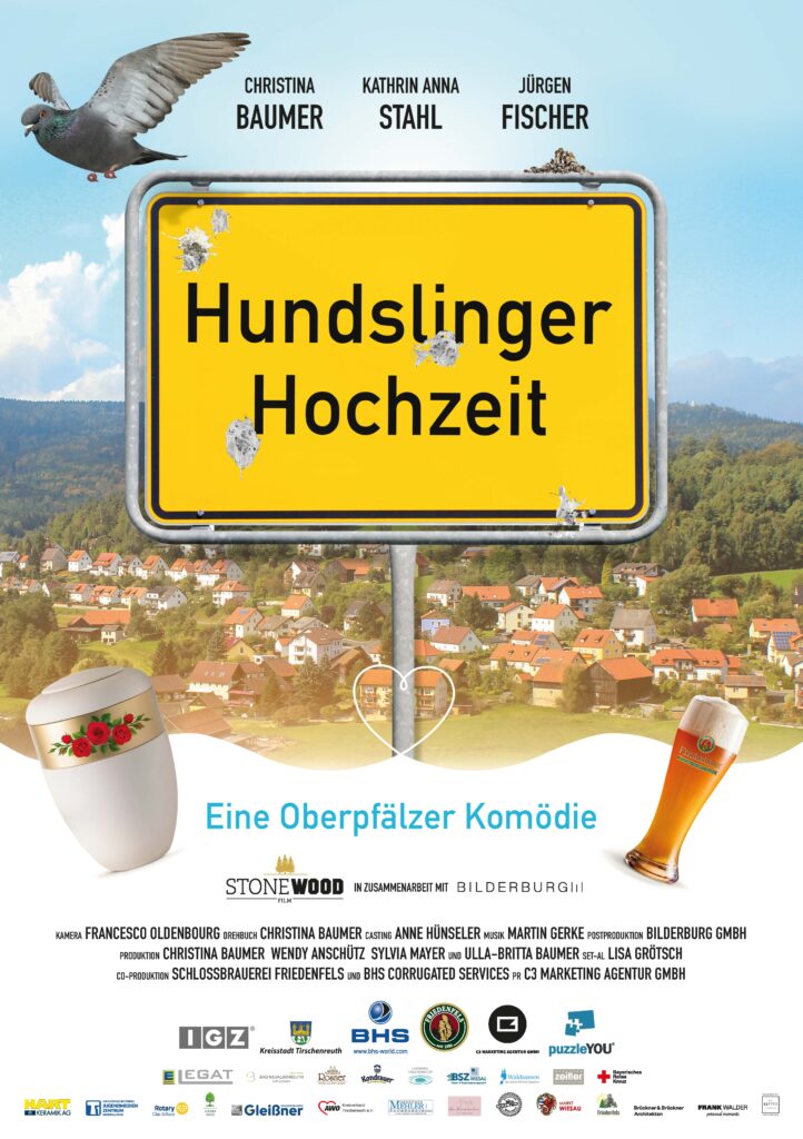 Kinofilmplakat der Hundslinger Hochzeit