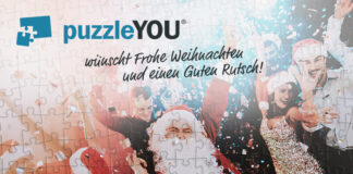 puzzleYOU wünscht Frohe Weihnachten und einen Guten Rutsch