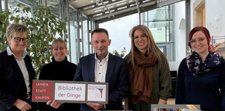 Regionalbibliothek Weiden nimmt an puzzleYOU Bibliotheksprojekt teil