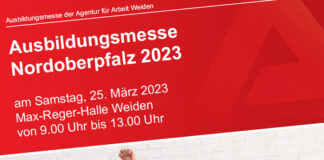 puzzleYOU auf der Ausbildungsmesse in Weiden am 25.03.2023