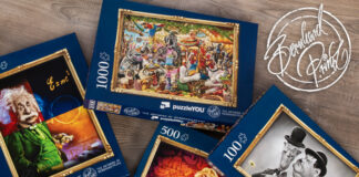 Kunstwerke des Künstlers Bernhard Prinz in den puzzleYOU Puzzle-Kollektionen