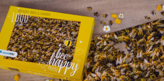 Das puzzleYOU Bienenpuzzle zum Weltbienentag