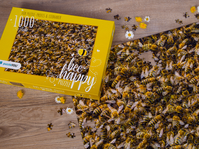 Das puzzleYOU Bienenpuzzle zum Weltbienentag