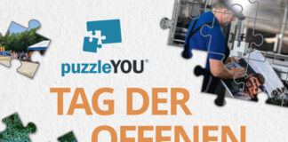 Tag der offenen Tür bei puzzleYOU am 29. Juli