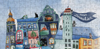 Das Donaukiez in Berlin verewigt in einem puzzleYOU Fotopuzzle