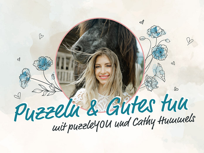 puzzleYOU x Wiesnbummel by Cathy Hummels