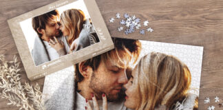 Puzzles von puzzleYOU als Valentinstagsgeschenk