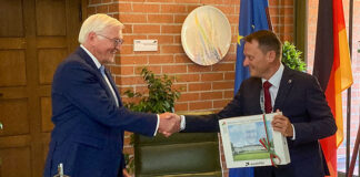 Ein puzzleYOU Puzzle für Bundespräsident Steinmeier