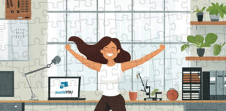 Fit am Arbeitsplatz bei puzzleYOU
