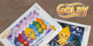 Goldy, die kleine Sternflocke - Entdecke die puzzleYOU Puzzle-Kollektion dazu