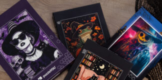 Schaurig-schöne Halloween-Puzzles von puzzleYOU