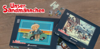 Unser Sandmännchen Puzzles von puzzleYOU