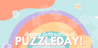 Internationaler Puzzletag bei puzzleYOU – let’s puzzle it out!