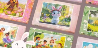 Süße Motive & große Freude – Unsere neuen Kinderpuzzles sind da!